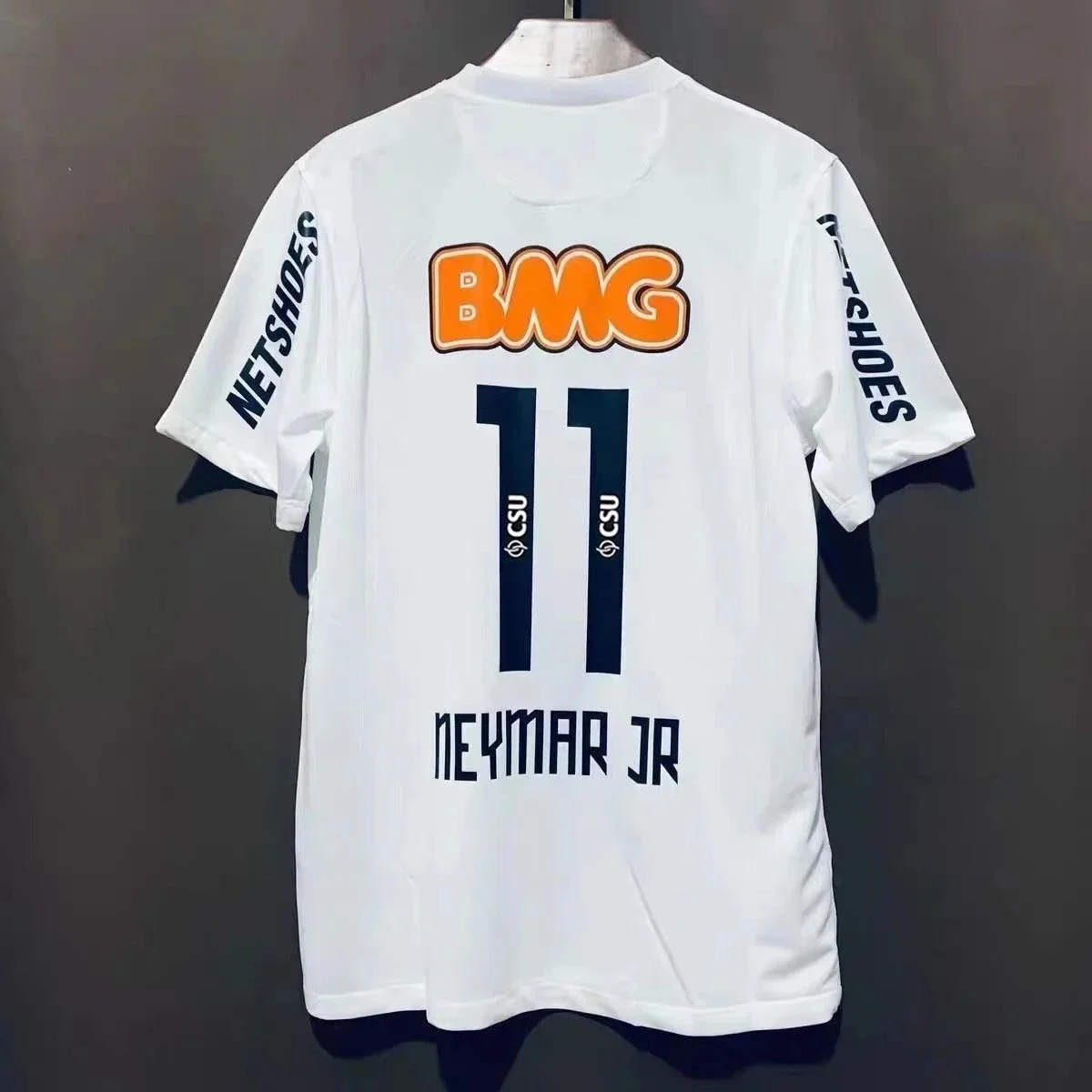 Other Neymar Jr. 11 White Soccer Jersey White - 1
