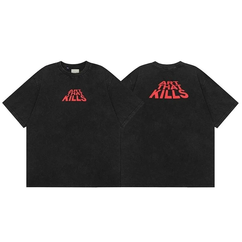 Gallery Dept. Gallery Dept. Art That Kills Black T-Shirt Black - 1