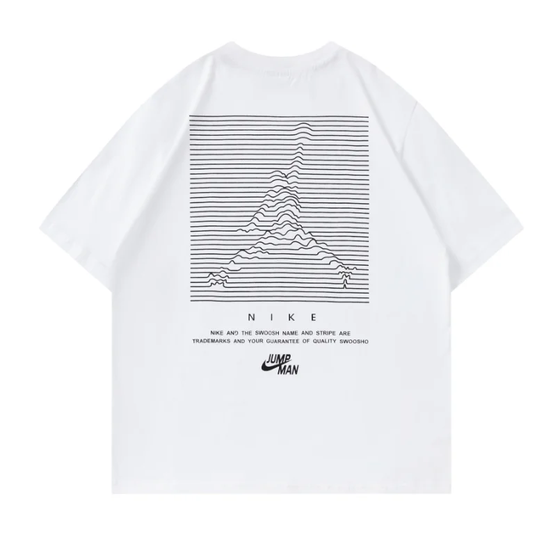 Jordan Nike White Jumpman T-Shirt White - 1