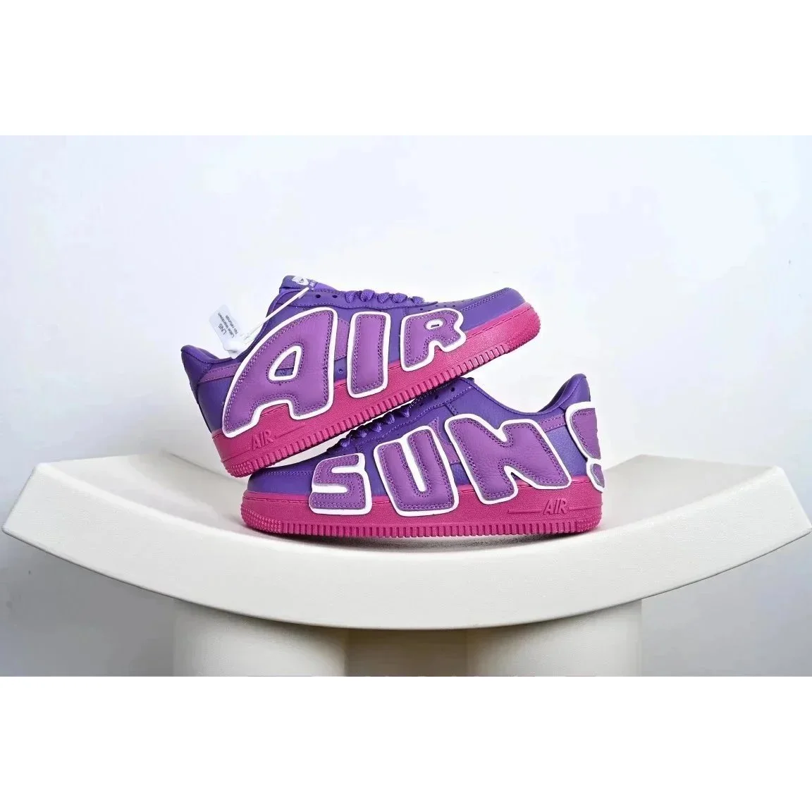 Nike Nike Air Force 1 'Air Sun' Purple Sneakers Purple - 1