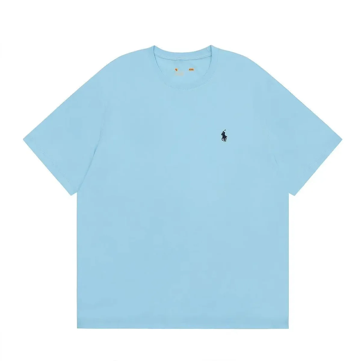 Polo Ralph Lauren Polo Ralph Lauren Light Blue Polo Pony T-Shirt Blue - 1