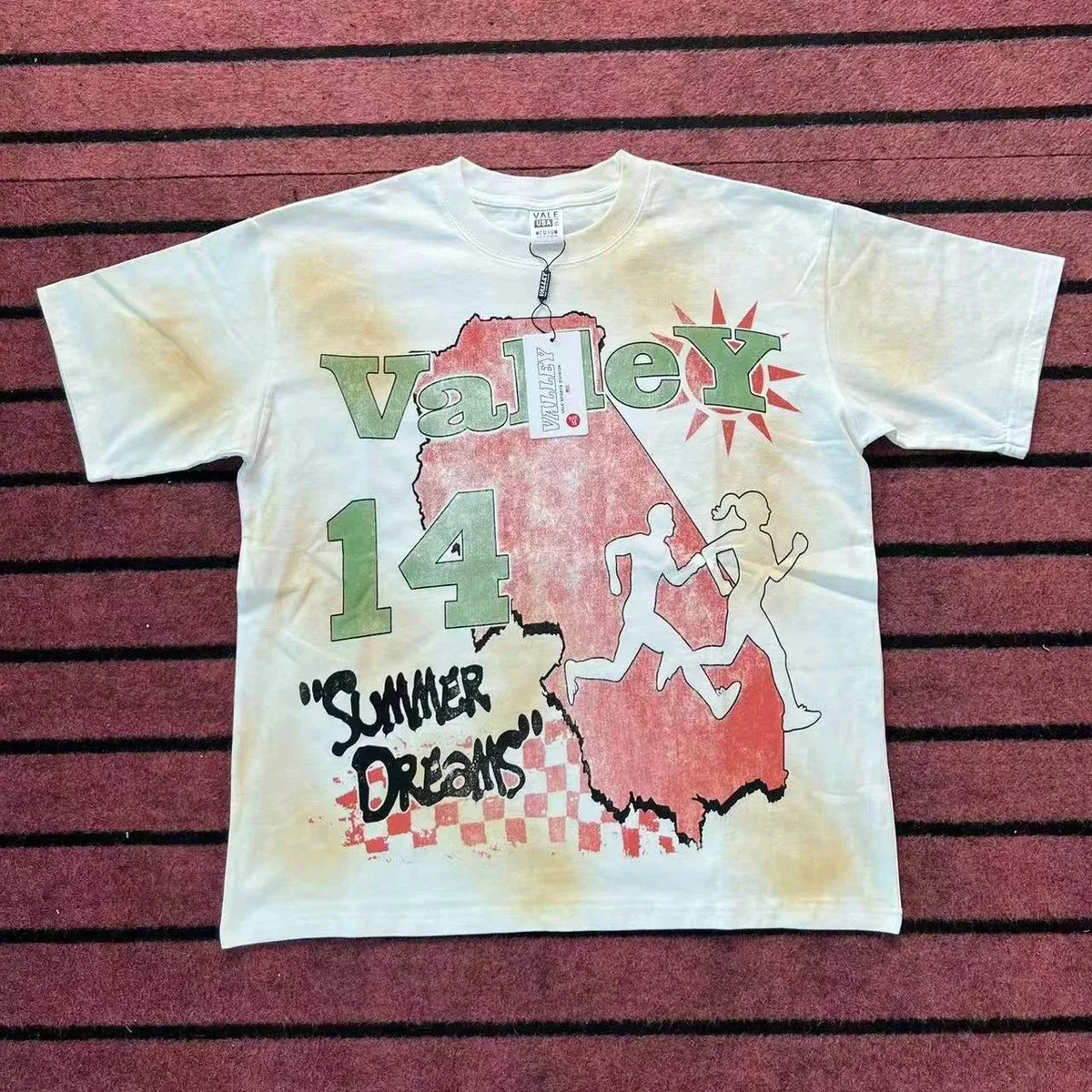 Other Valley 14 Summer Dreams T-Shirt White - 1