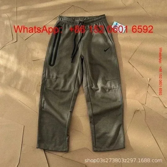 Nike Nike Air Max Olive Green Sweatpants Green - 1