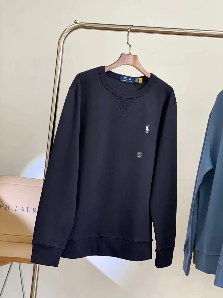 Polo Ralph Lauren Polo Ralph Lauren Navy Crew Neck Sweatshirt Navy - 1