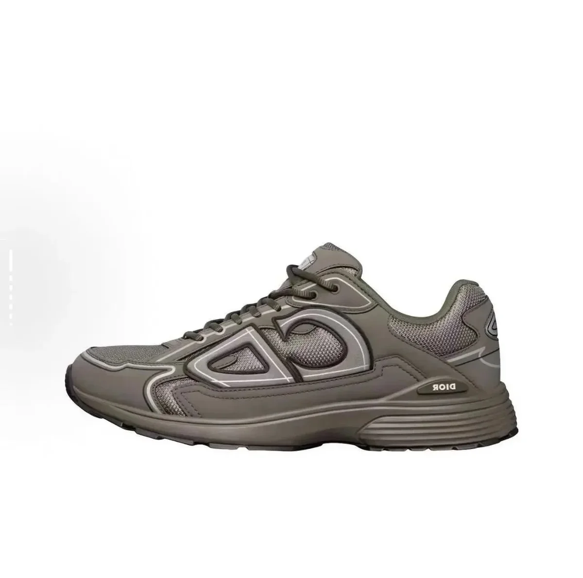 Dior Dior Oblique Sneakers Olive Grey Grey - 1