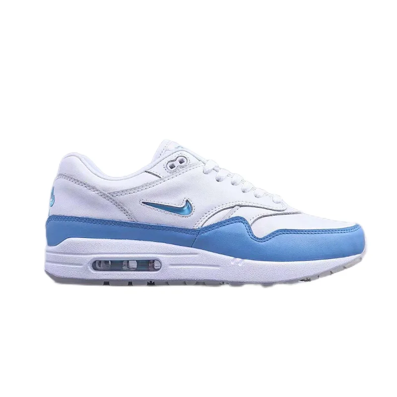 Nike Nike Air Max 1 Sail/University Red Sneakers Blue - 1