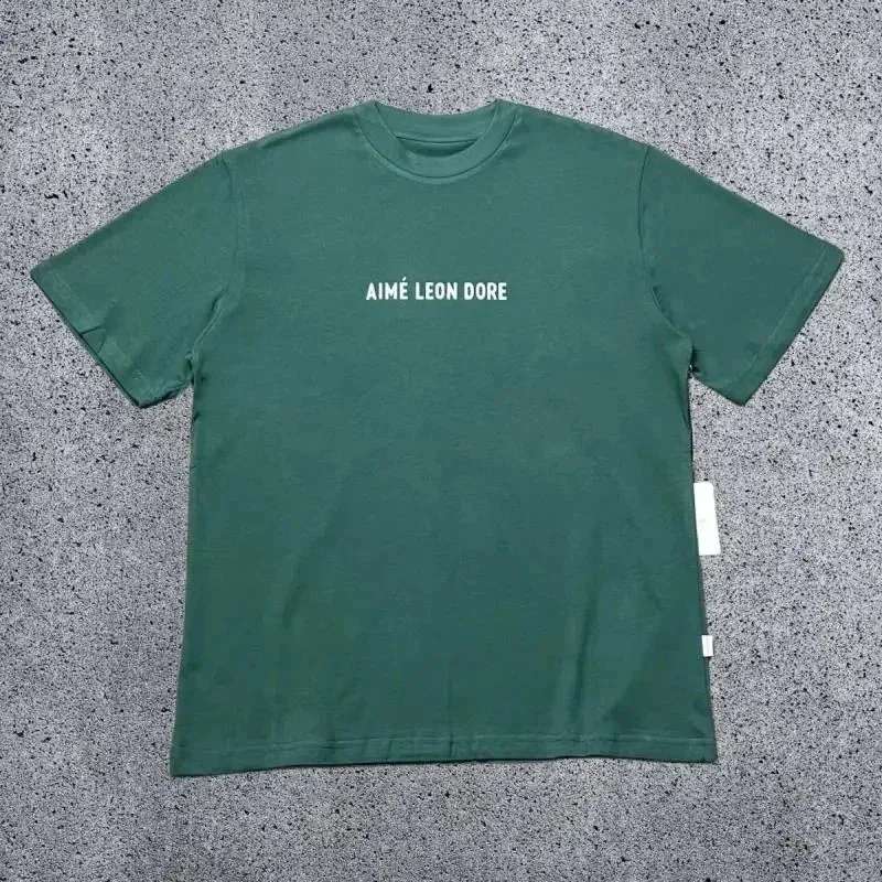 Aimé Leon Dore Aimé Leon Dore Green T-Shirt Green - 1