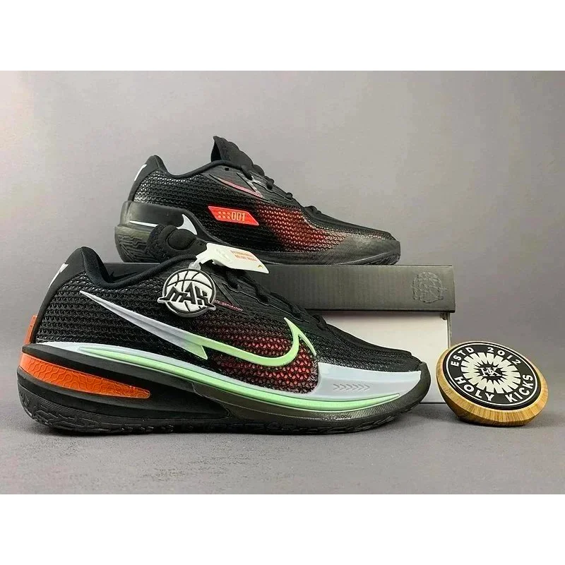 Jordan Nike Air Jordan 350 V2 'Black/Orange' Sneakers Black - 1