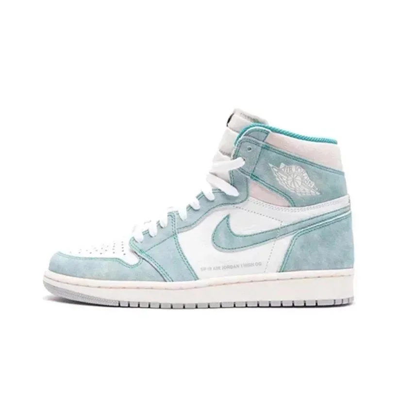 Jordan Nike Air Jordan 1 High 'Tiffany Blue' Sneakers Blue - 1