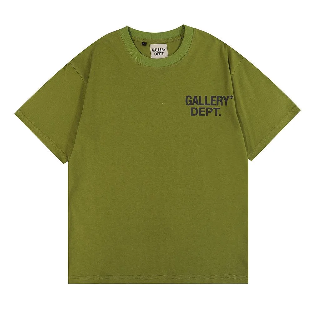 Gallery Dept. Gallery Dept. Olive Green T-Shirt Green - 1