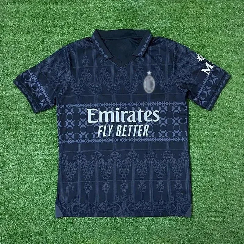 Adidas Adidas Predator AC Milan Away Jersey Navy Navy - 1