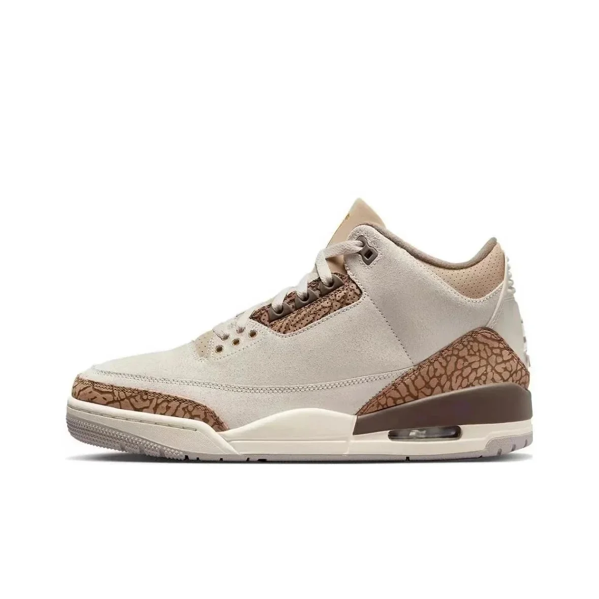 Jordan Nike Air Jordan 3 Cement Grey Sneakers Grey - 1