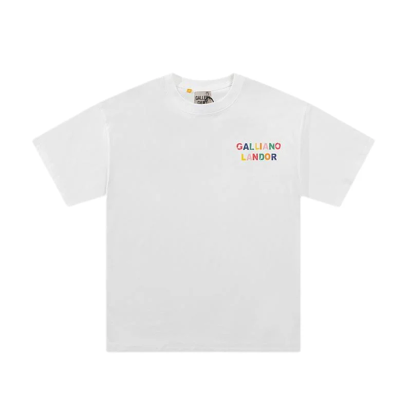 Gallery Dept. Gallery Dept. Galliano Landor White T-Shirt White - 1