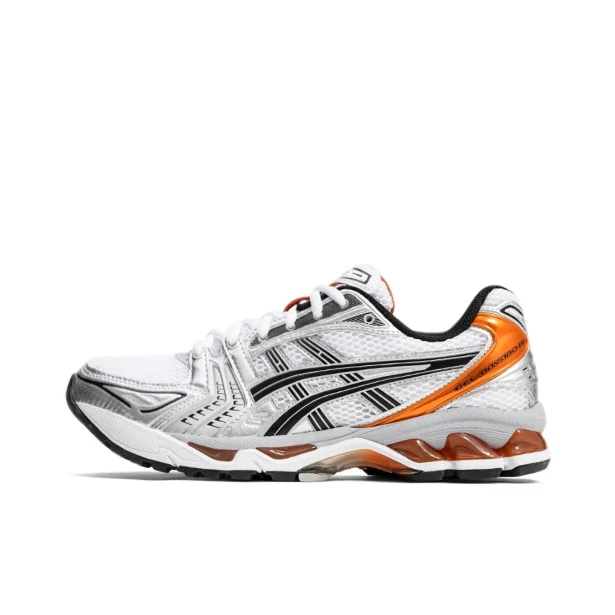 ASICS ASICS Gel-Kayano White/Orange Sneakers White - 1