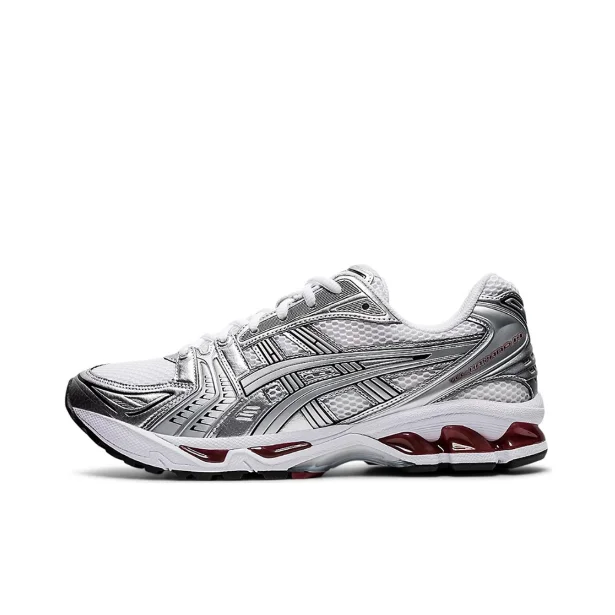 ASICS ASICS Gel-Kayano White/Silver Sneakers White - 1