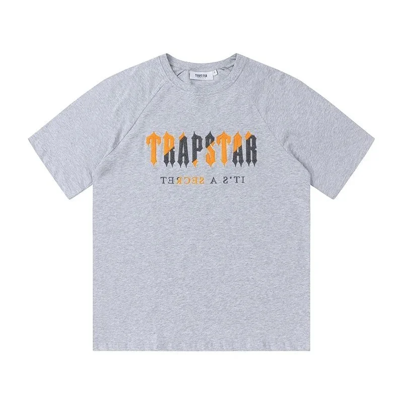 Trapstar Trapstar Grey 'It's a Secret' T-Shirt Grey - 1