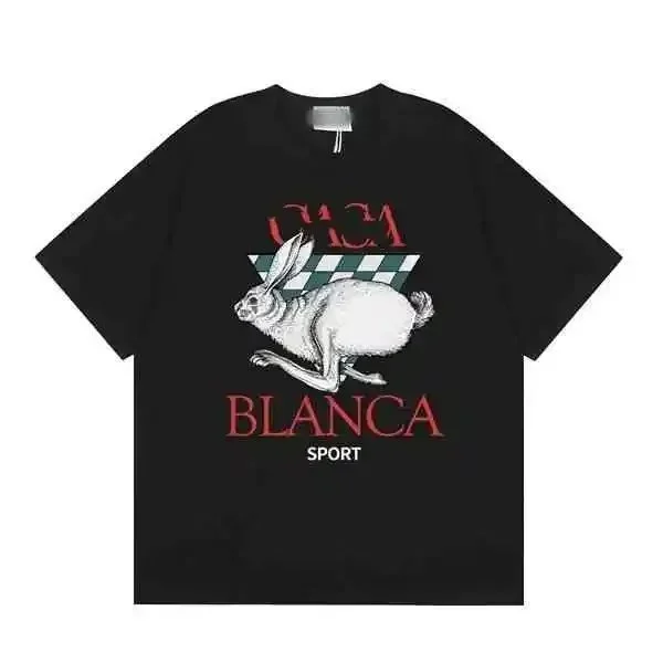 Gucci Black Rabbit Graphic T-Shirt Black - 1