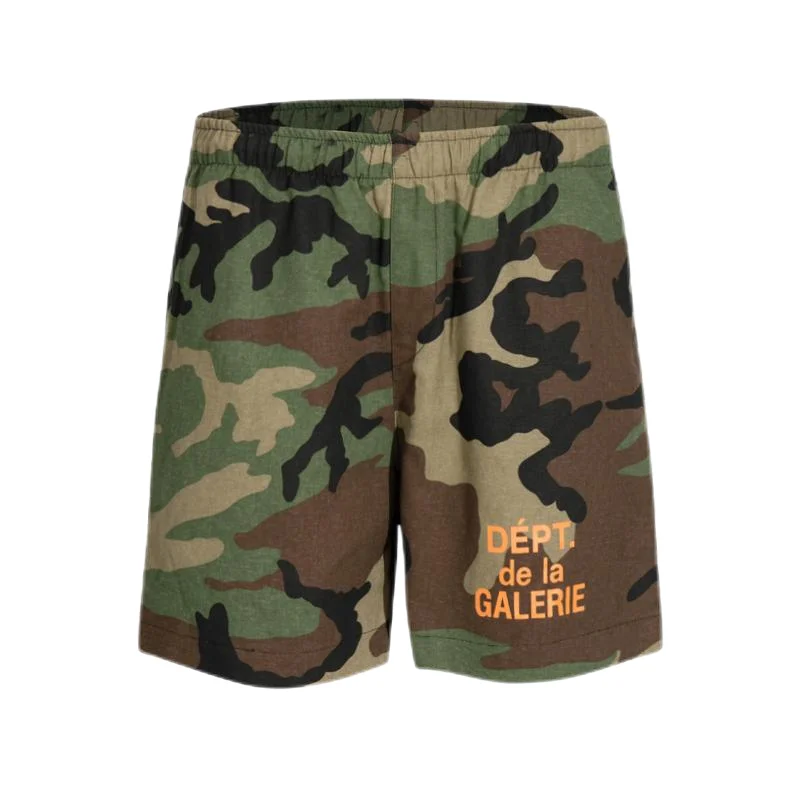 Gallery Dept. Camo Print Shorts DEPT. de la GALERIE Multicolor - 1