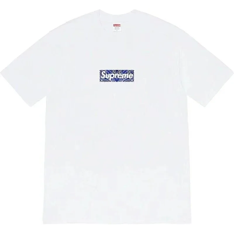 Supreme Supreme Box Logo T-Shirt White White - 1