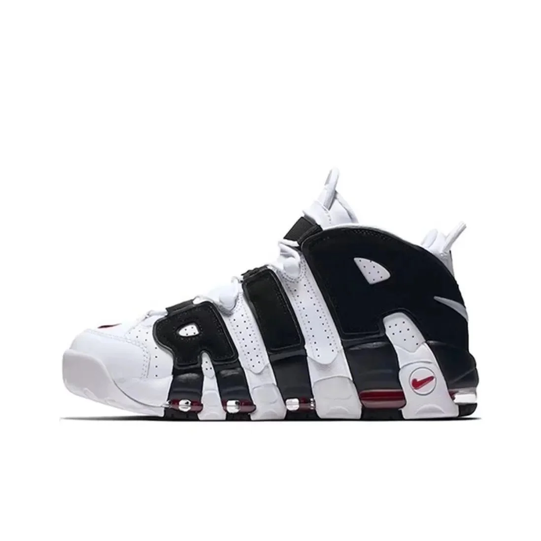 Nike Nike Air More Uptempo White/Black Sneakers White - 1