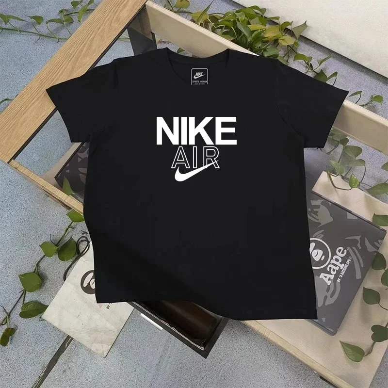 Nike Nike Air Black T-Shirt Black - 1