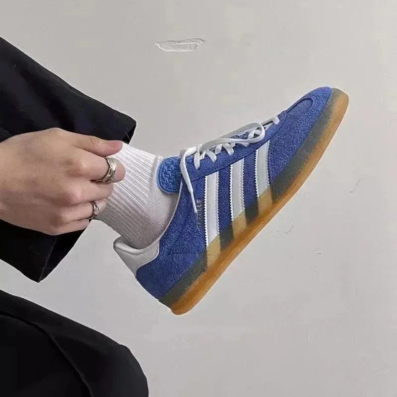 Adidas Adidas Samba Blue Gum Sneakers Blue - 1