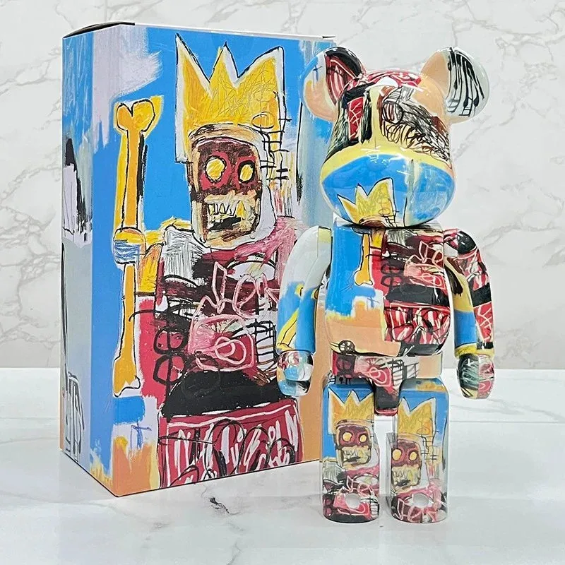 A Bathing Ape A Bathing Ape BAPE STA Art Collection Bear Figure Multicolor - 1