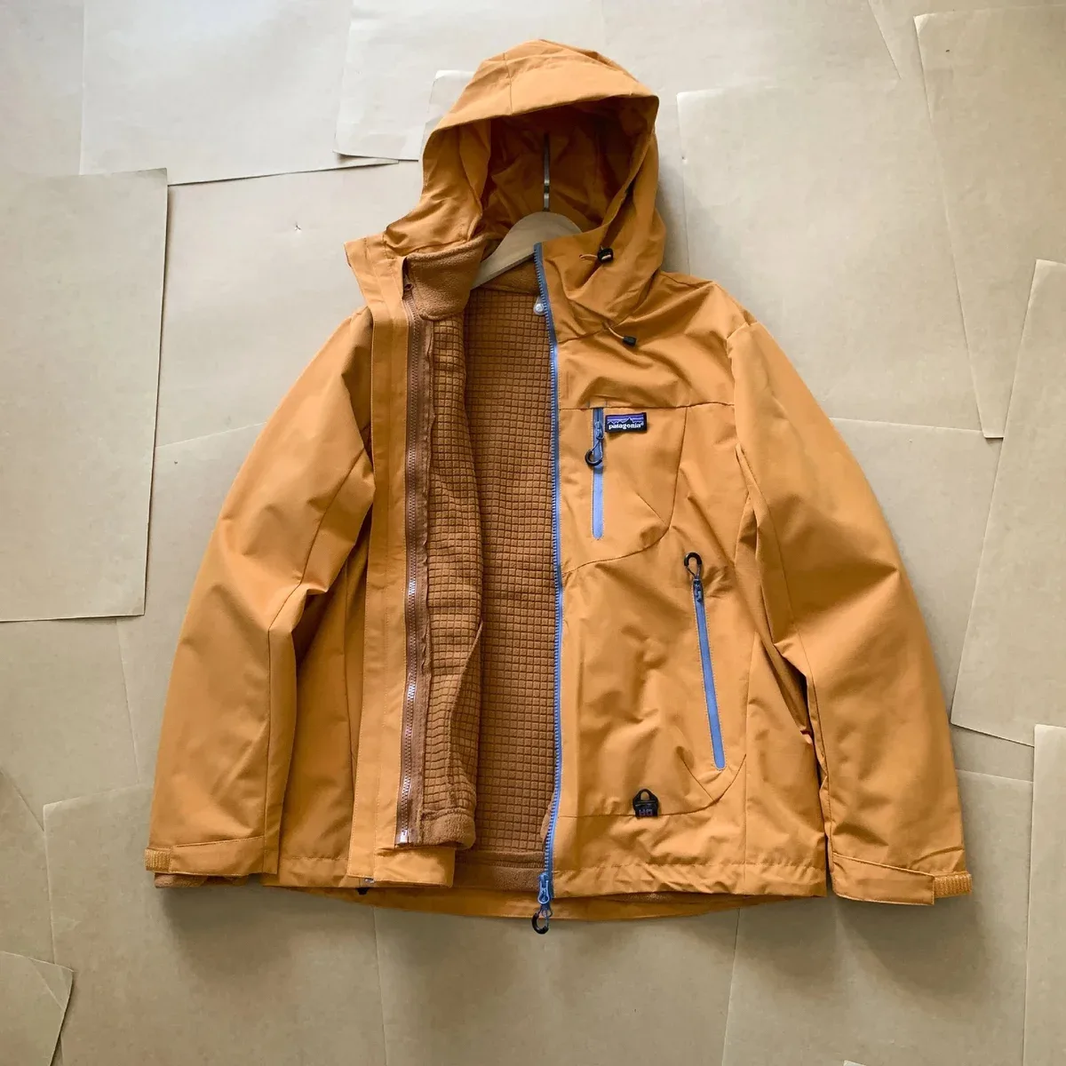 Patagonia Patagonia Nano Puff Jacket Mustard Yellow Orange - 1