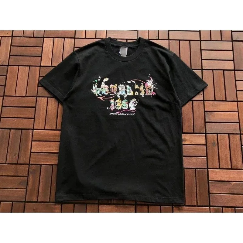 A Bathing Ape A Bathing Ape Black BAPE STA T-Shirt Black - 1