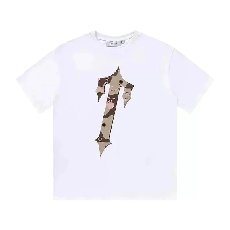 Trapstar Trapstar Bear Logo White T-Shirt White - 1