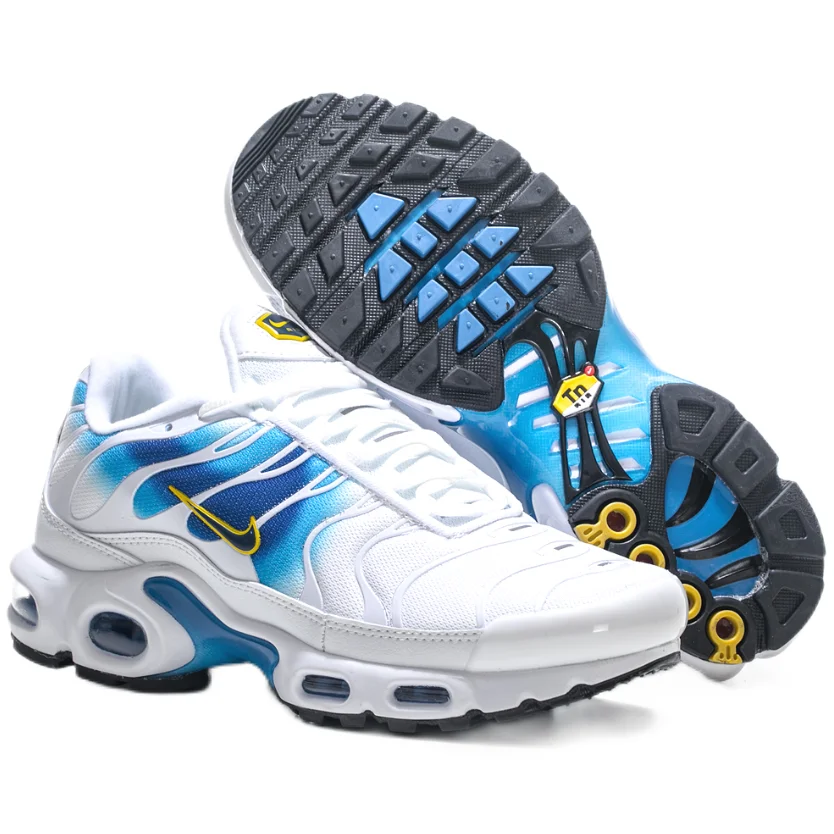 Nike Nike Air Max Tuned White/Blue Sneakers Blue - 1