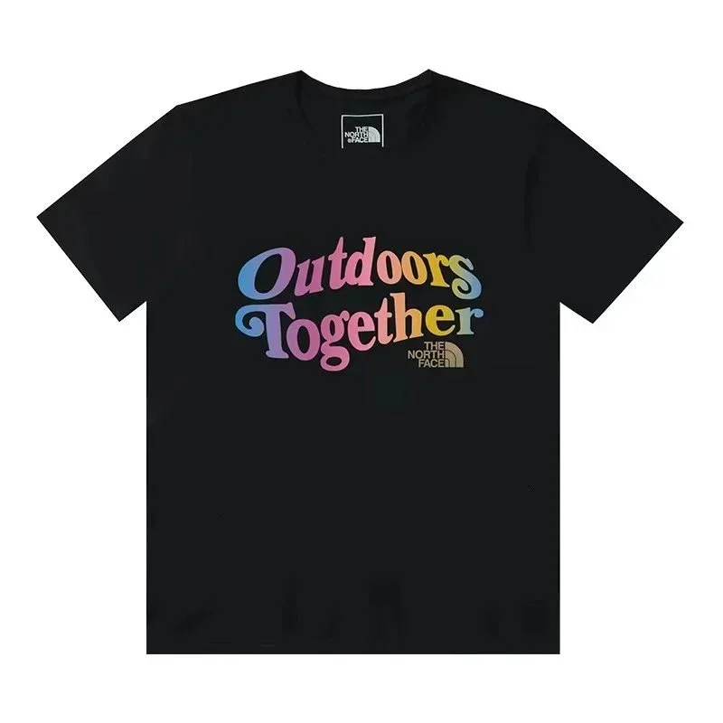 The North Face The North Face Outdoors Together Black T-Shirt Black - 1