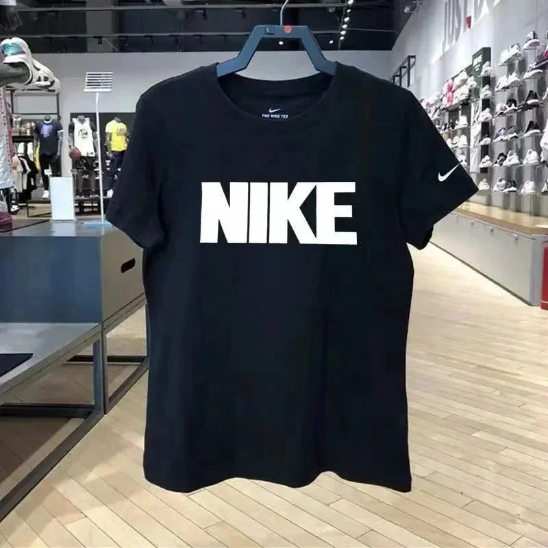 Nike Nike Black Logo T-Shirt Black - 1
