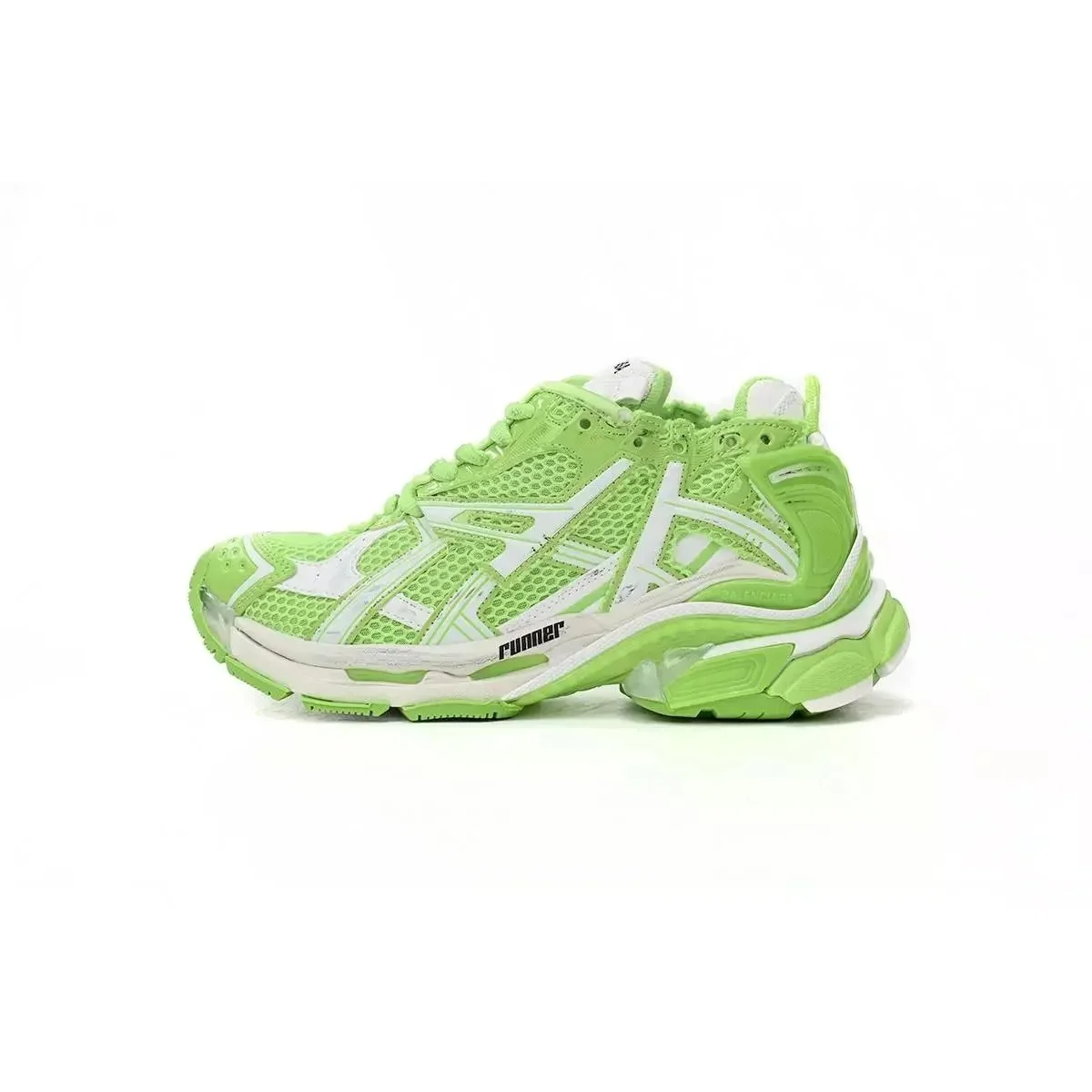 Balenciaga Balenciaga Runner Lime Green Sneakers Green - 1