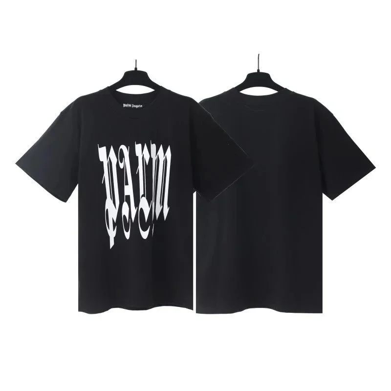 Palm Angels Palm Angels Bear Black T-Shirt Black - 1