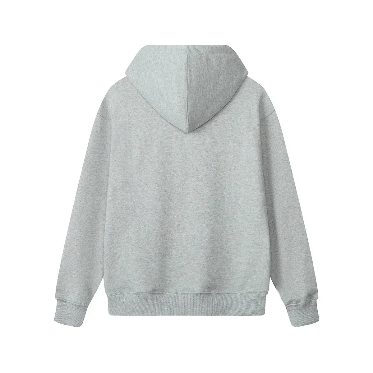Other Unisex Grey Hoodie Sweatshirt Grey - 1
