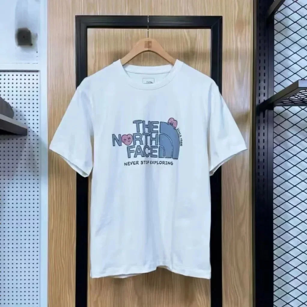 The North Face The North Face White Graphic T-Shirt White - 1