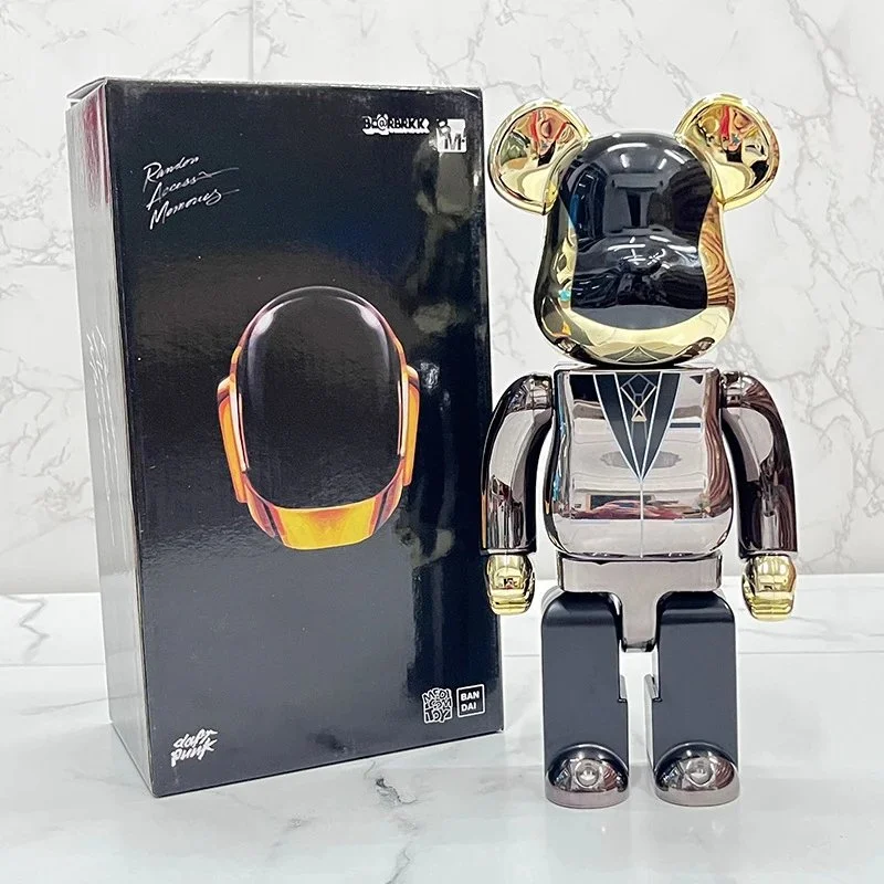 A Bathing Ape A Bathing Ape BAPE STA Random Access Memories Bearbrick Black - 1