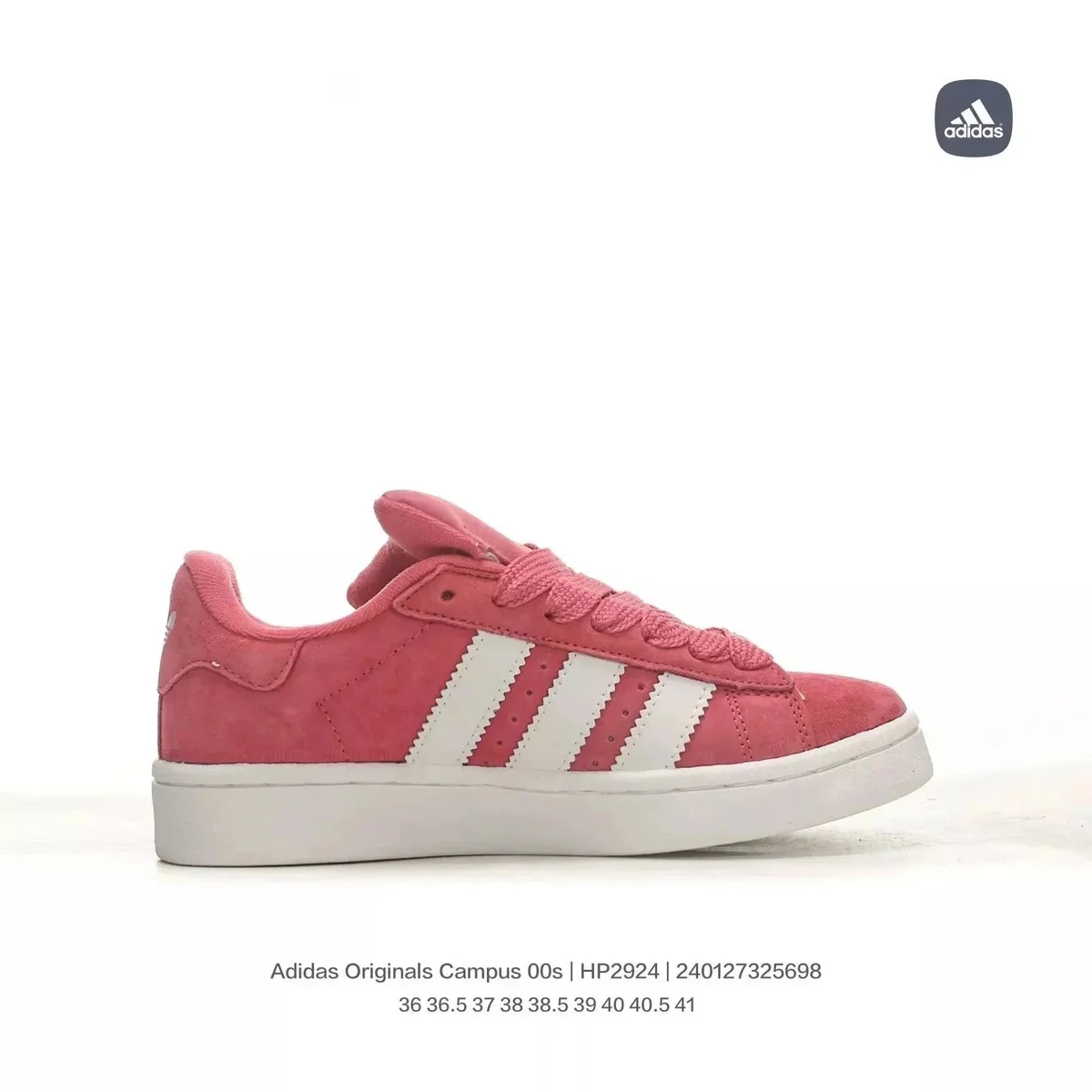 Adidas Adidas Campus 00s Pink Sneakers Pink - 1