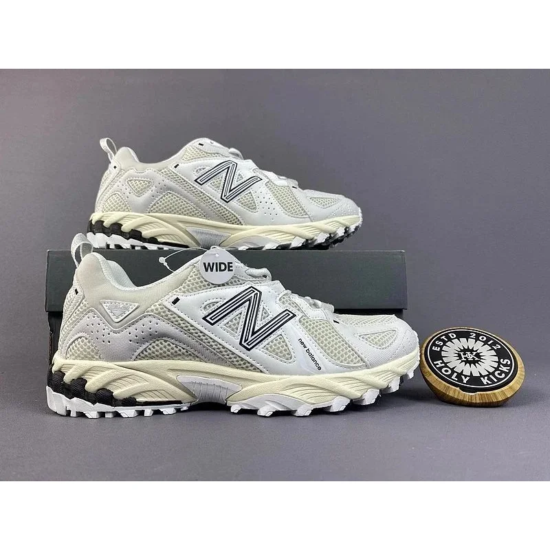 New Balance New Balance 574 White & Black Sneakers White - 1