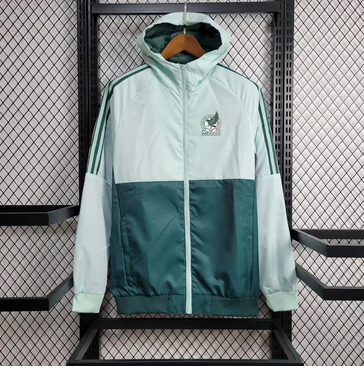 Adidas Mexico Trefoil Windbreaker Jacket — Oopbuy Spreadsheet find