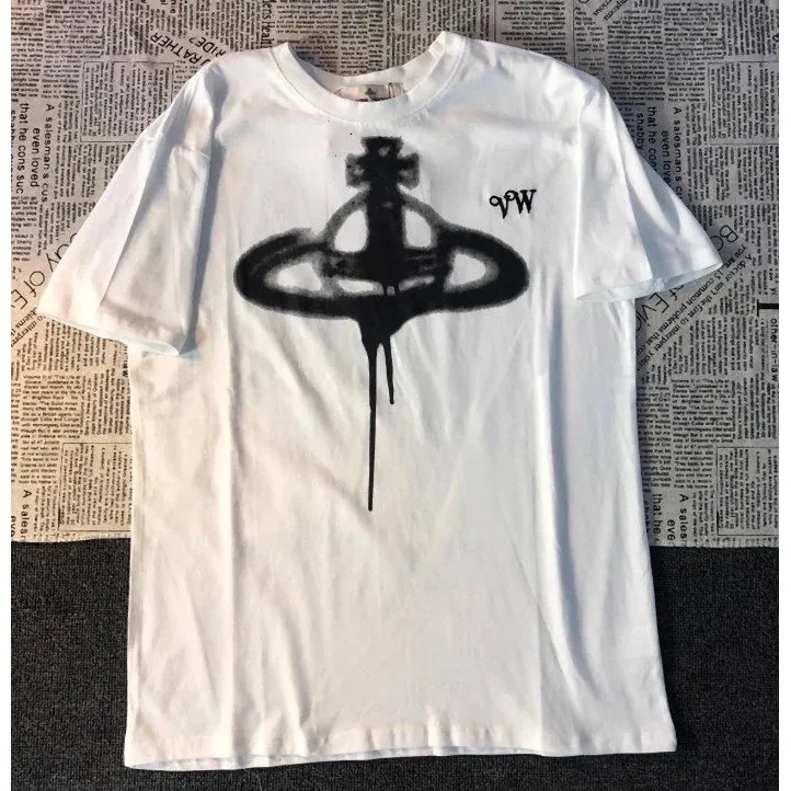 Vivienne Westwood Vivienne Westwood Orb T-Shirt White White - 1