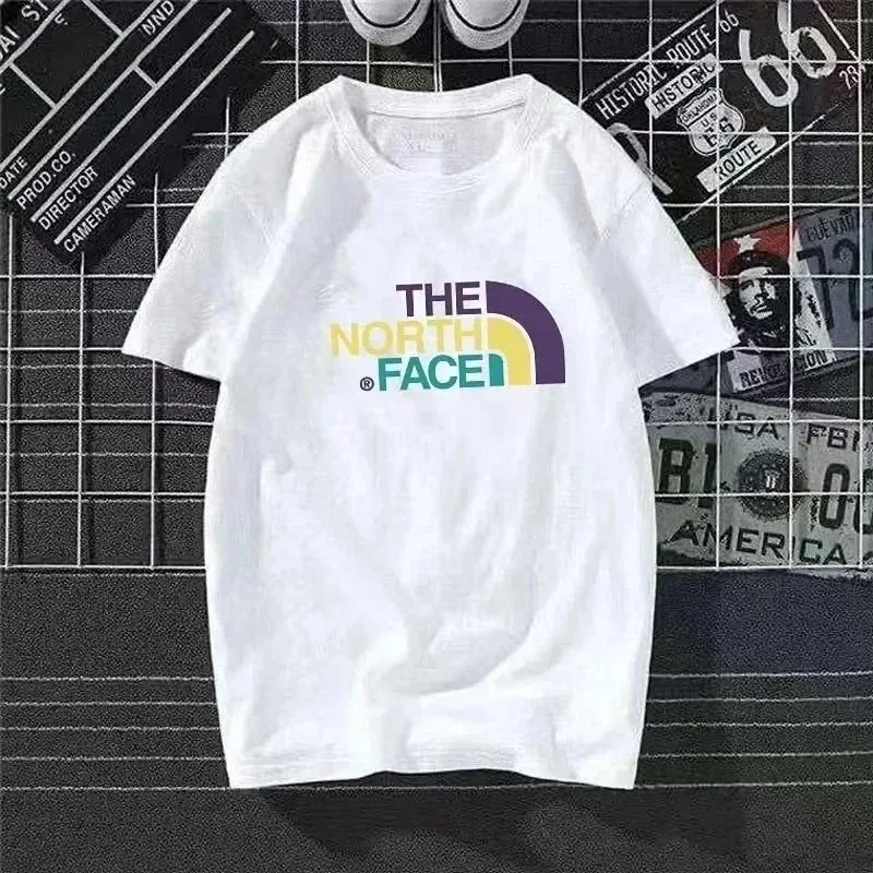 The North Face The North Face White Logo T-Shirt White - 1