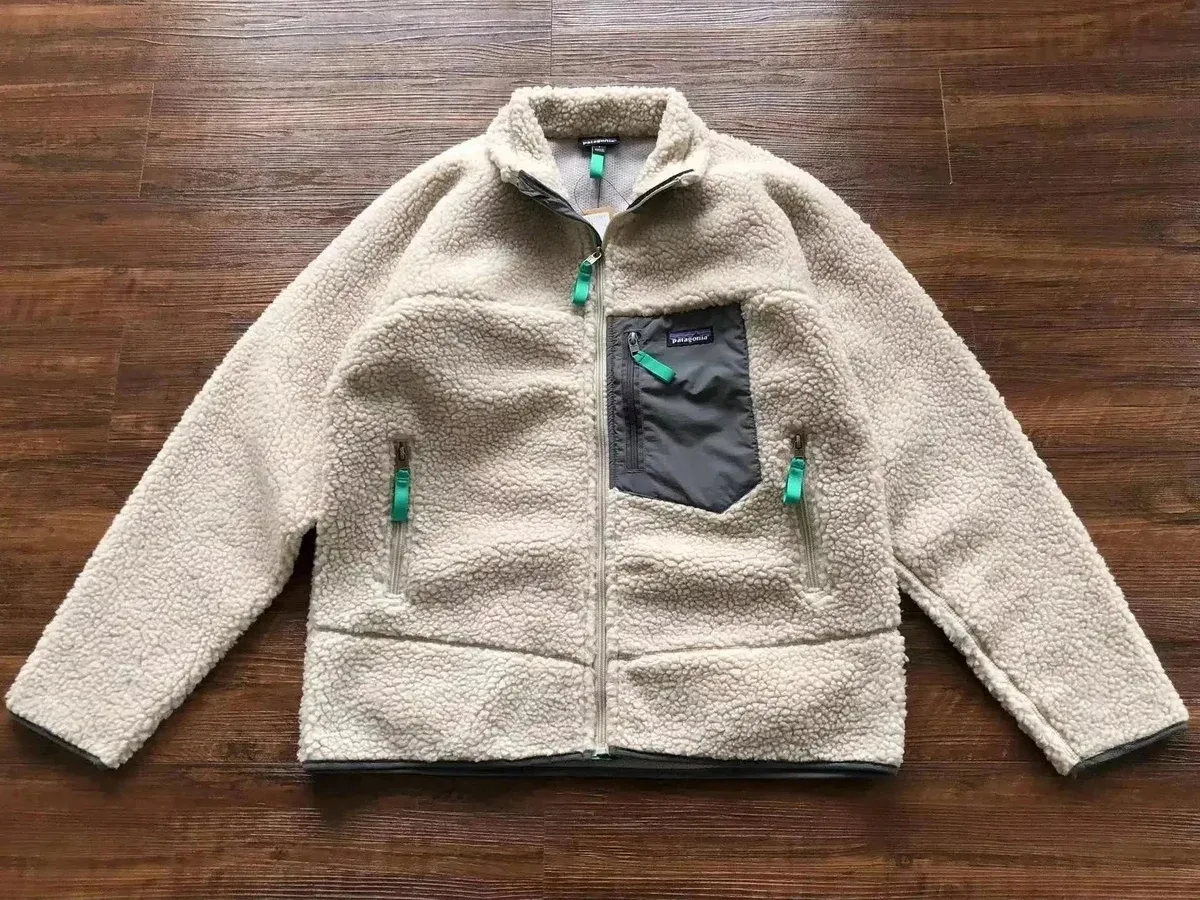 Patagonia Patagonia Classic Synchilla Fleece Jacket Beige Beige - 1