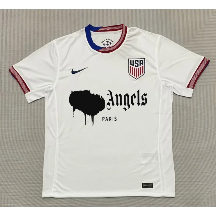 Nike Nike USA Angels Paris Jersey White White - 1