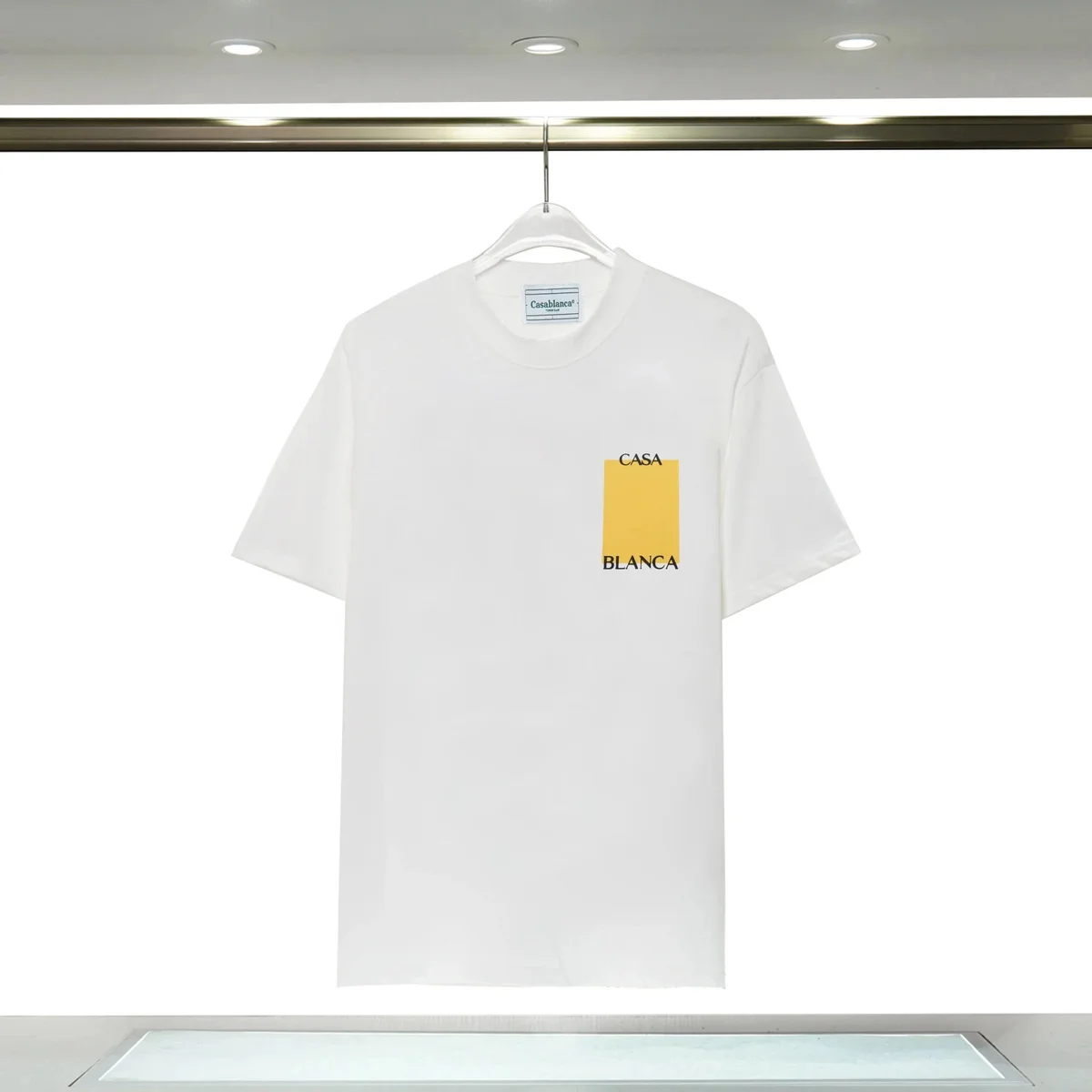 Casablanca Casablanca White Casa Blanca T-Shirt White - 1