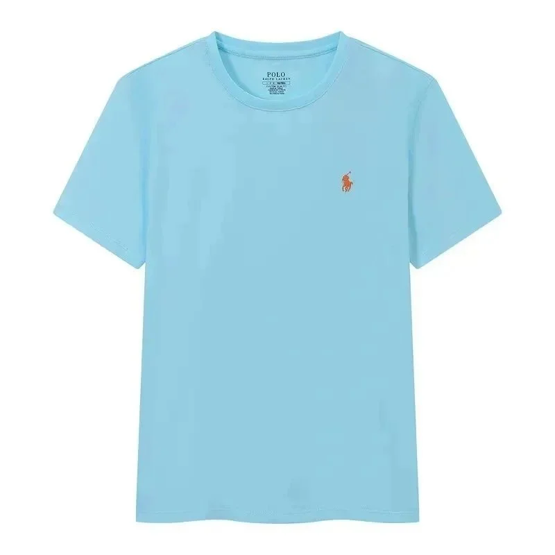 Polo Ralph Lauren Polo Ralph Lauren Light Blue T-Shirt Blue - 1