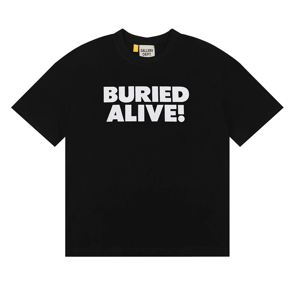 Gallery Dept. Gallery Dept. Buried Alive! Black T-Shirt Black - 1