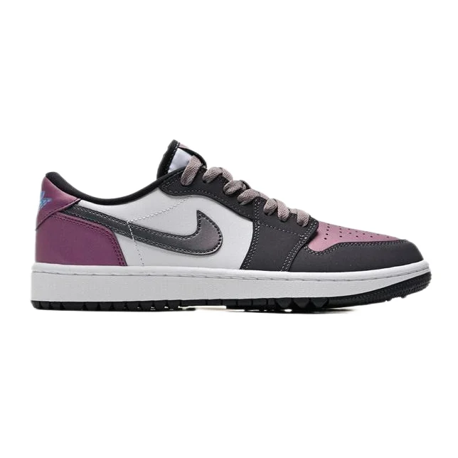 Jordan Nike Air Jordan 1 Low 'Violet' Sneakers Purple - 1