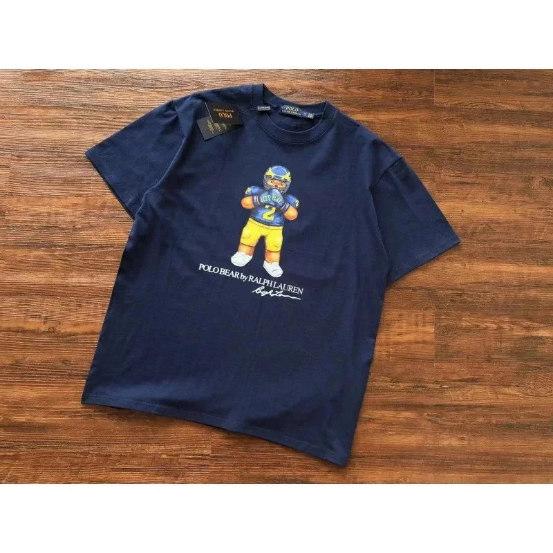 Polo Ralph Lauren Polo Ralph Lauren Big Pony Navy T-Shirt Navy - 1